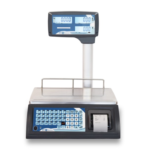 Balanza Comercial con Impresora y columna RTI