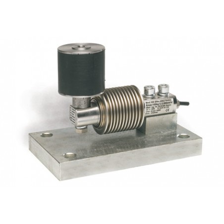 Placa base con apoyo silent-block para modelo 300