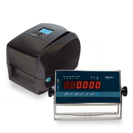 Conjunto Etiquetadora ETD400