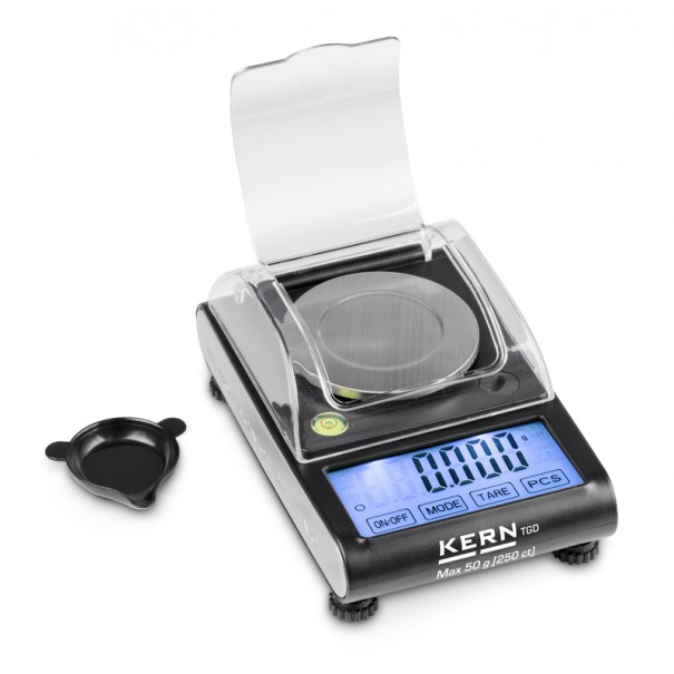 Balanza de bolsillo Kern Serie TGD (5u)