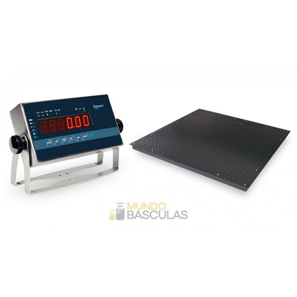 Báscula industrial BVS para empotrar en foso