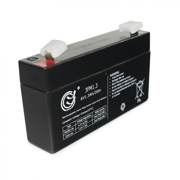 Batería 6V-3Ah