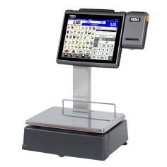 Balanza electrónica con pantalla táctil Dibal Serie D-900