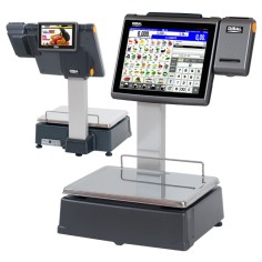 Balanza electrónica con pantalla táctil Dibal Serie D-900 2