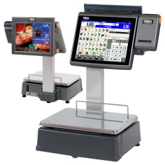 Balanza electrónica con pantalla táctil Dibal Serie D-900 2