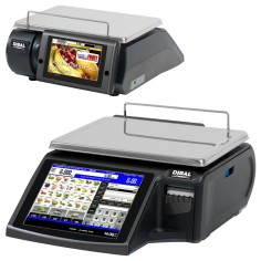 Balanza etiquetadora con pantalla táctil Dibal Serie D-900