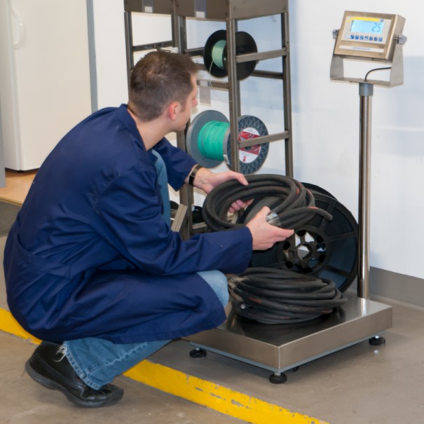 Báscula industrial PCE-EP 150P1