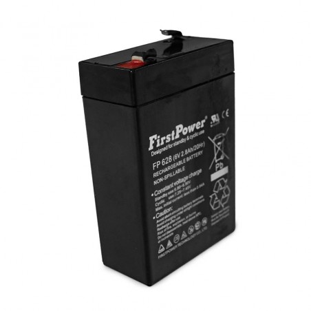 Batería 6V-2.8Ah