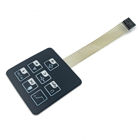 Teclado Lexan DSN