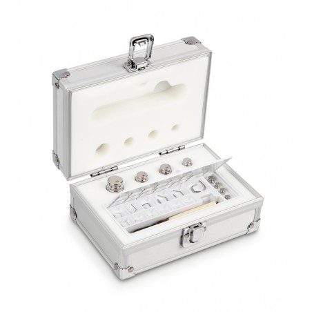 Juego de pesas inoxidables (1mg - 50g) clase E1