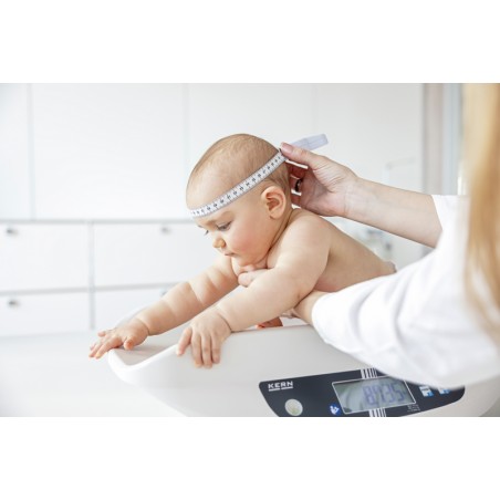 Báscula pesabebés Kern MBA