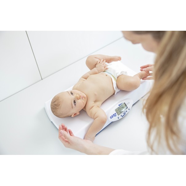 Báscula pesabebés Kern MBD