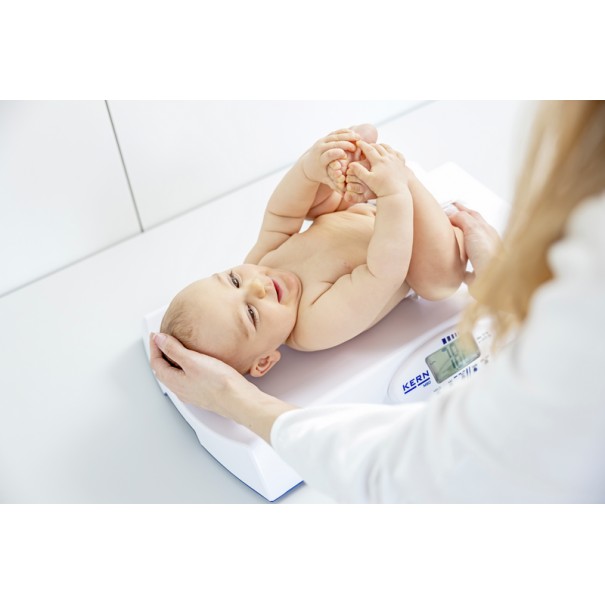 Báscula pesabebés Kern MBD