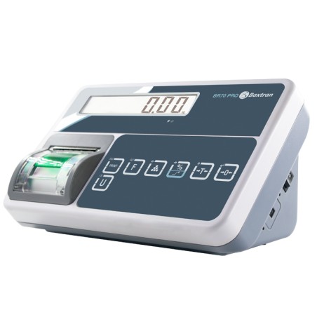 Indicador BR70 PRO con impresora integrada