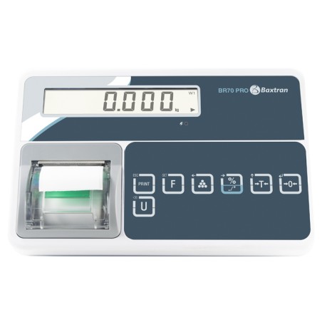 Indicador BR70 PRO con impresora integrada