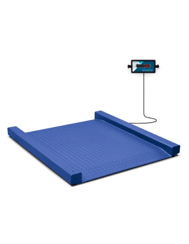 Báscula de bajo perfil con rampas Accurex TX Spider
