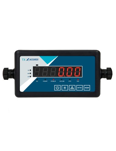 Indicador de peso TX con pantalla LED