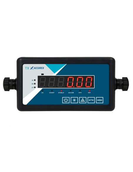 Indicador de peso TX con pantalla LED