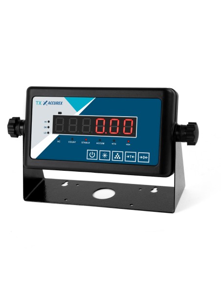 Indicador de peso TX con pantalla LED