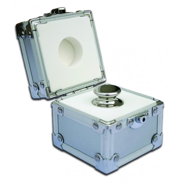 Pesas Calibradas Inoxidables con estuche