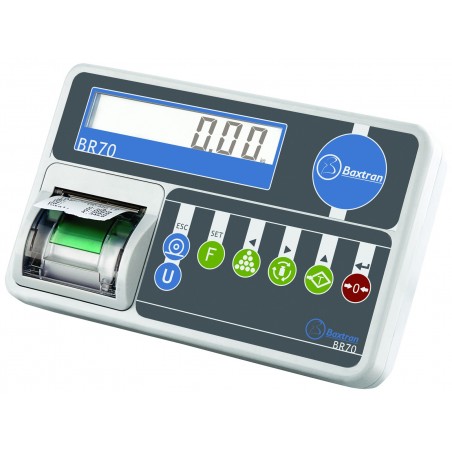Báscula BVR con Impresora BR70