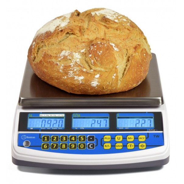 Balanza para tienda TW