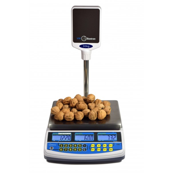 Balanza Comercial con columna VW