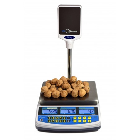 Balanza Comercial con columna VW