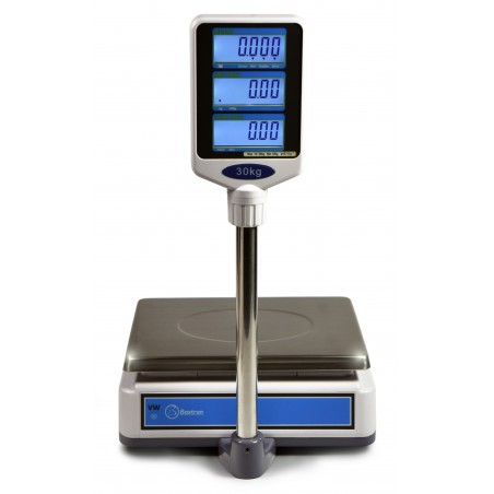 Balanza Comercial con columna VW