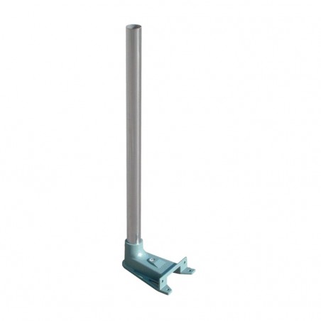 COLUMNA INOXIDABLE DE 600MM CON PIE PINTADO