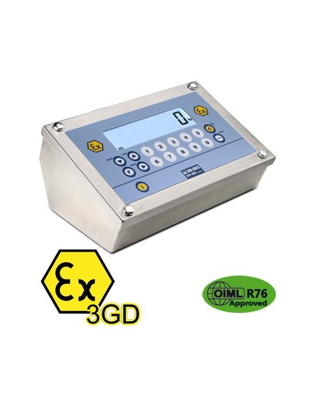 Pesaje en zonas ATEX