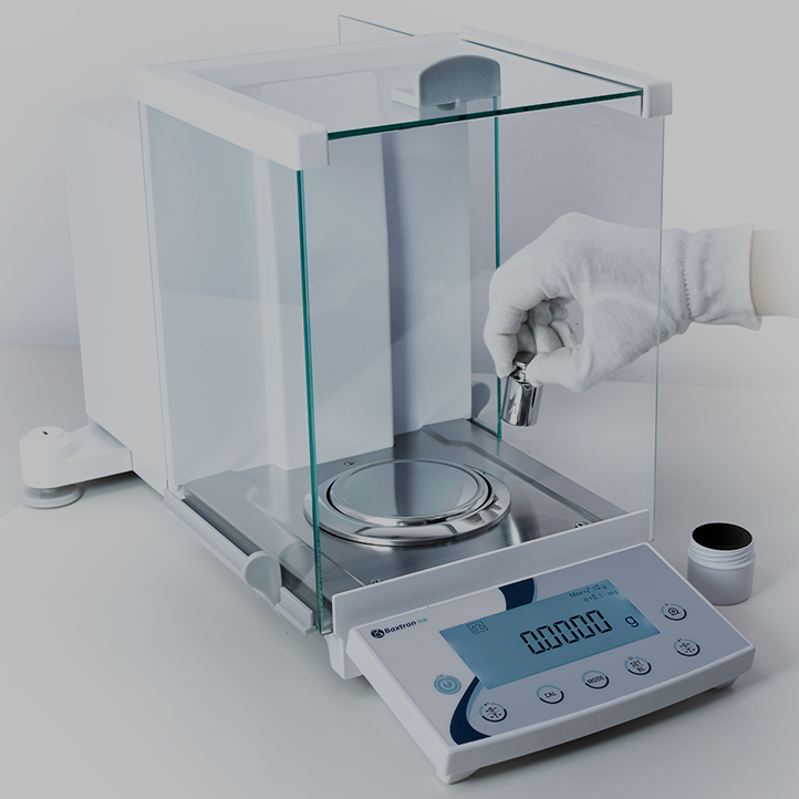 Balanza digital de precisión para baño, con visualizador iluminado